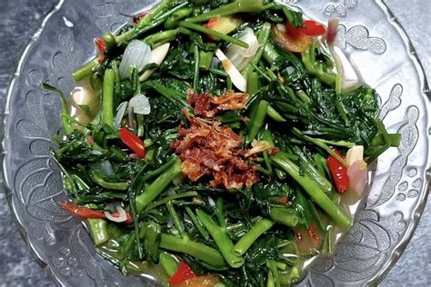 Resep Kangkung Saus Tiram Cocok Dijadikan Menu Andalan Di Rumah Bagi