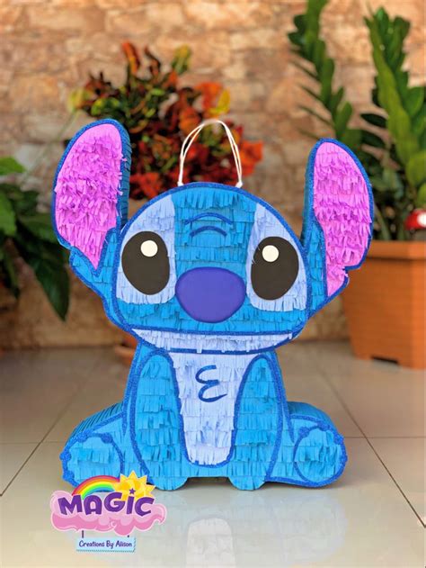 Piñata Stitch Diy pinata Pinata Horse birthday parties