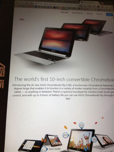 Tony Thomas' Techtrends: Asus Chromebook Flip