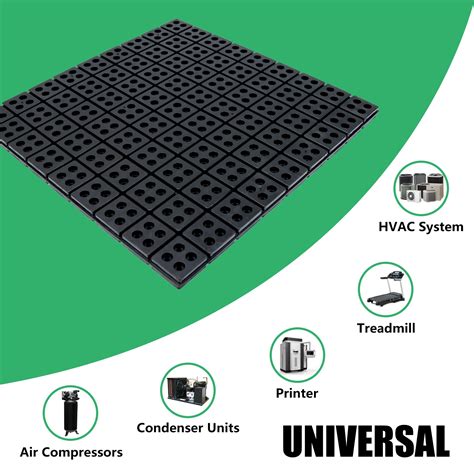 Forestchill Rubber Anti Vibration Pad X X Heavy Duty