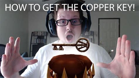 How To Get The Copper Key In Roblox Youtube