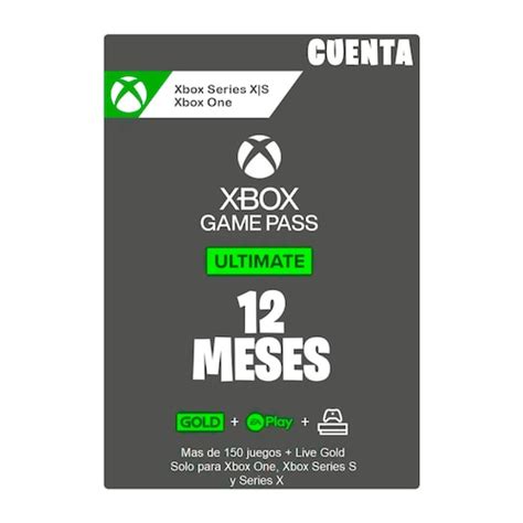 Game Pass Ultimate 12 Meses | Leer Descripcion
