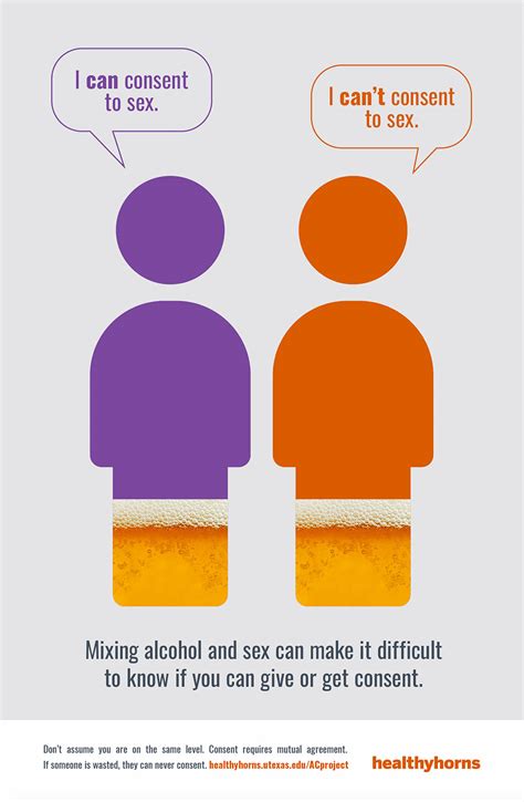 Alcohol And Consent Healthylives