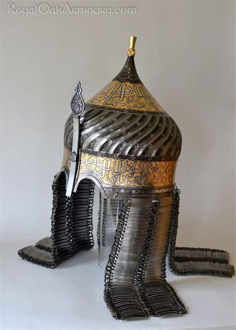 Turban Helmet Elmetto Ottomano Impero Ottomano