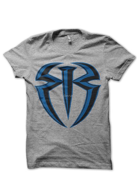 roman reigns5 grey tee | Swag Shirts