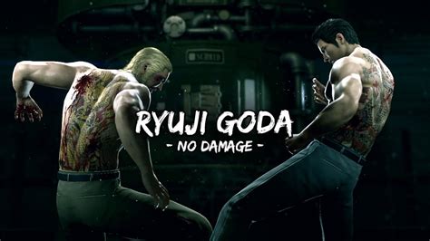 Yakuza Kiwami 2 Ryuji Goda Last Fight No Damage HARD YouTube