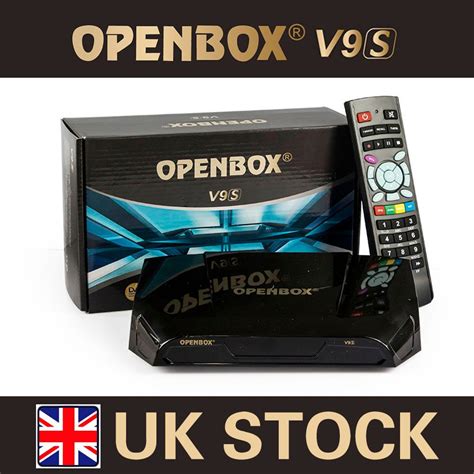 Genuine Openbox V9s Vontar V9s Dvb S2 Hd Satellite Receiver Wifi Build