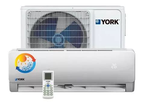 Minisplit Aire Acondicionado York Frio Calor Ton V R Env O Gratis