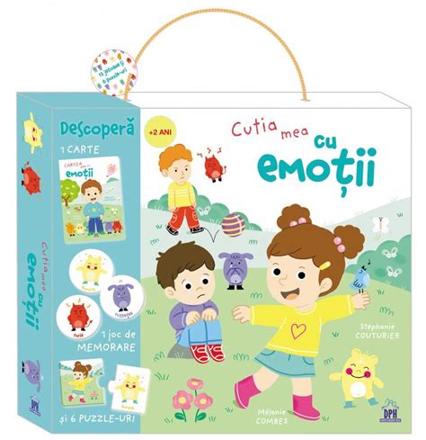 Jocuri Senzoriale Cutia Cu Emotii 482029 Omfal Educational