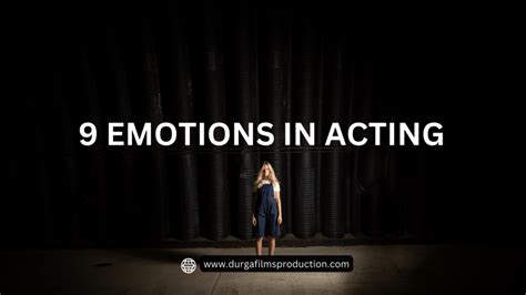 9 EMOTIONS IN ACTING - DFP - Blog