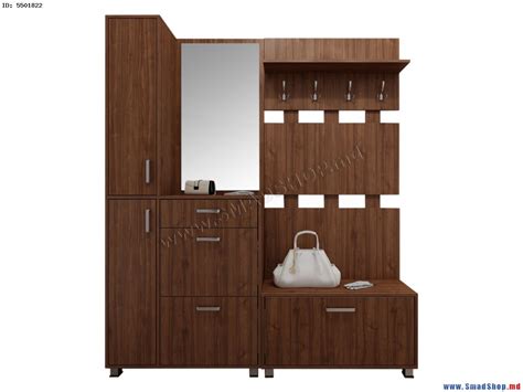 Прихожая Fabrik Home Mirella 1800 (Орех Каменный) купить в Кишиневе ...