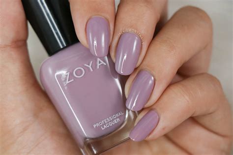 Zoya Naturel (4) Collection Swatch & Review [Transitional 2020 ... 