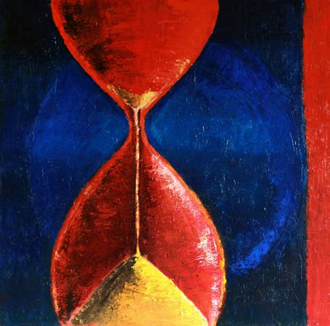 Buy Hourglass Painting By Inga Dambrauskienė