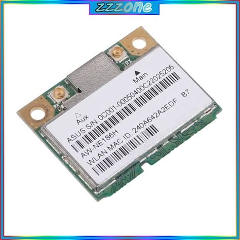 Zzz Wireless Adapter Card For AzureWave AW NE186H AW NE195H Half Mini