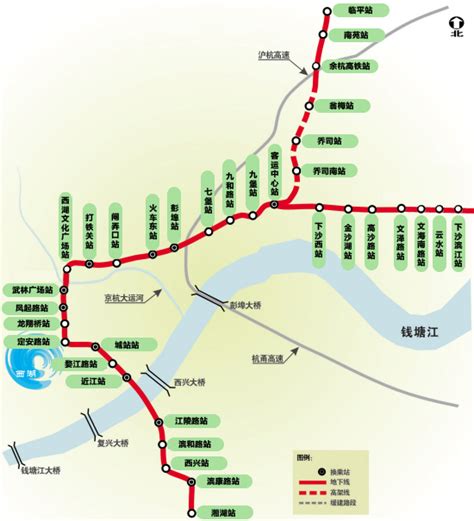 杭州地铁7线路图杭州地铁9号线线路图杭州地铁5线路图大山谷图库