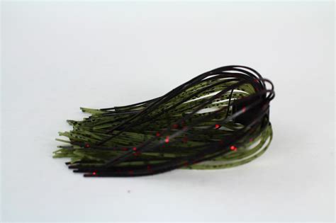 Pro Tie Skirts Bass Spinnerbait Chatterbait Fishing Lure Skirt Qty