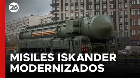 Iskander Modernizados Los Nuevos Misiles Rusos Para La Guerra Contra