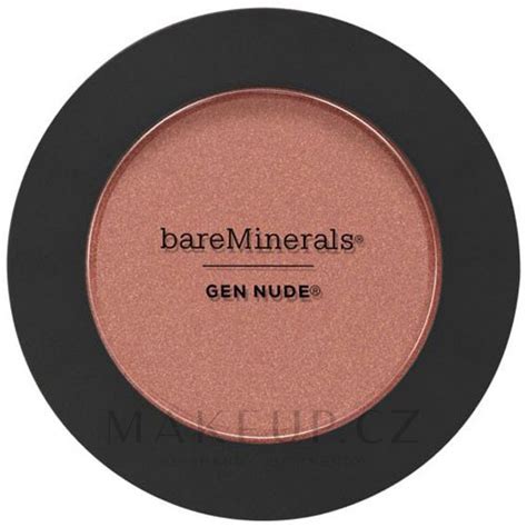 Bare Escentuals BareMinerals Gen Nude Powder Blush Tvařenka Makeup cz