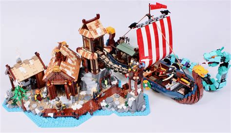 Lego Ideas Viking Village Combina Mejor De Lo Esperado Con