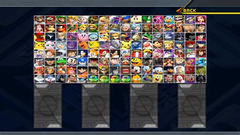 Super Smash Bros Melee But With 128 Characters by MrYoshi1996 on DeviantArt