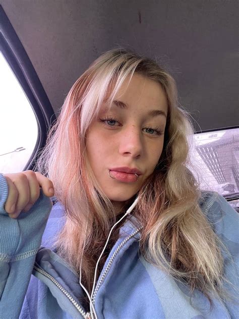 Very Nice Blonde Curly Hair Sexy