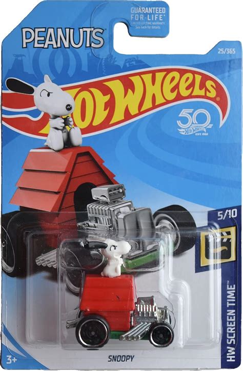 Amazon Hot Wheels Snoopy Hw Screen Time Toys Games