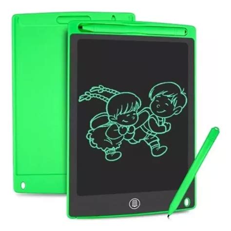 Tablet M Gica Multicolor De Dibujo Tablero Lcd Borrable Mercadolibre