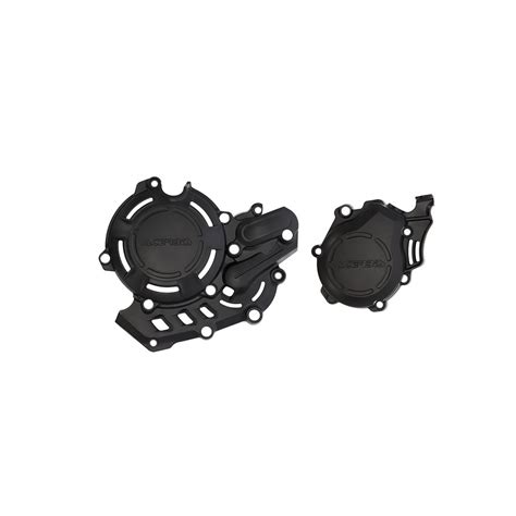 Protección cárter Acerbis X Power GasGas 450 MC 21 negro