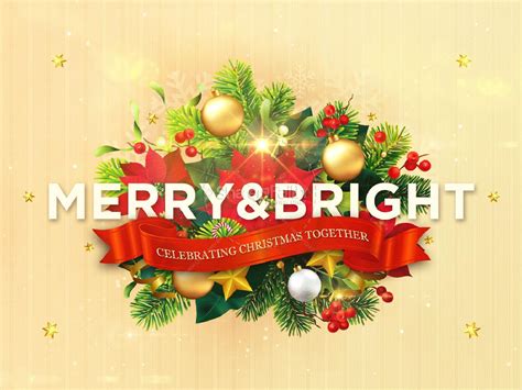 ShareFaith Media May Your Days Be Merry And Bright Christmas