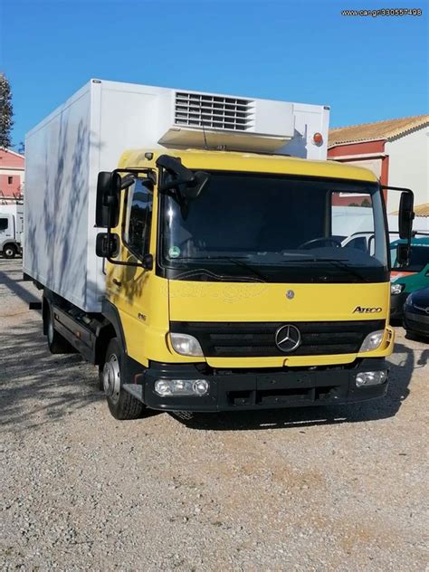 Car Gr Mercedes Benz Atego