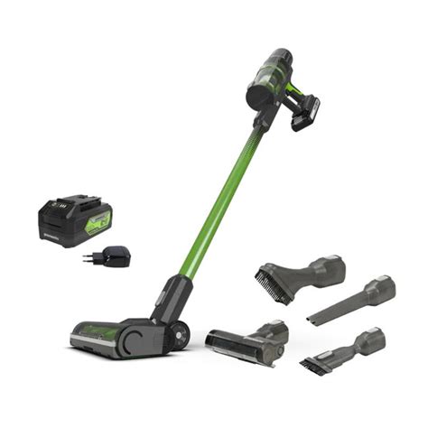 Аккумуляторный вертикальный пылесос Greenworks GD24SVK4 4700607UB ...