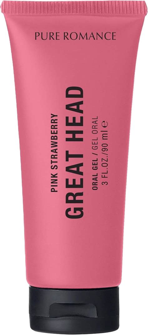 Pure Romance Great Head Oral Sex Gel Flavored Gel That