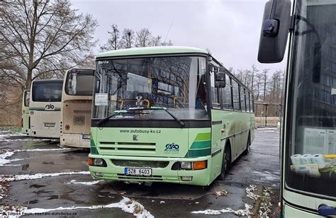 Fotografie Karosa C935 1034 Récréo 5Z8 6403 Autobusy Karlovy Vary