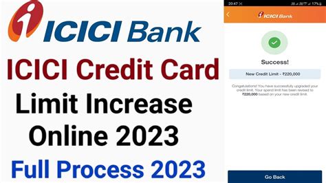 Icici Credit Card Limit Increase Icici Credit Card Limit