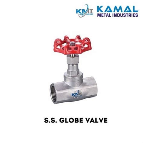 Globe Valve Ss Globe Valve Manufacturer From Mumbai