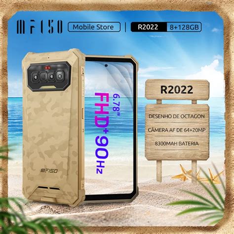 IIIF150 R2022 Global Version Rugged Phone 64MP +20MP Night Vision 6.78 ...