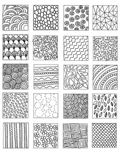 Pin By Alyssa Garrelts On Crafts Zen Doodle Patterns Zentangle