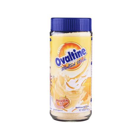 Buy ovaltine malt 400gm at best price in Pakistan | Hydri Super Market