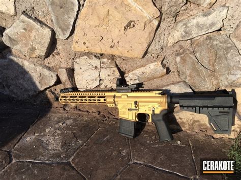 H 122 Gold By Web User Cerakote