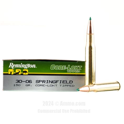 Remington 30-06 Ammo (In Stock Now) - At Ammo.com