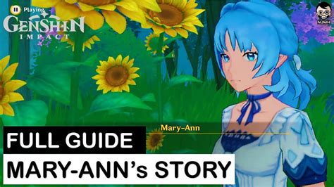 Full Guide Mary Ann S Story Ann Of Narzissenkreuz Act III If She No