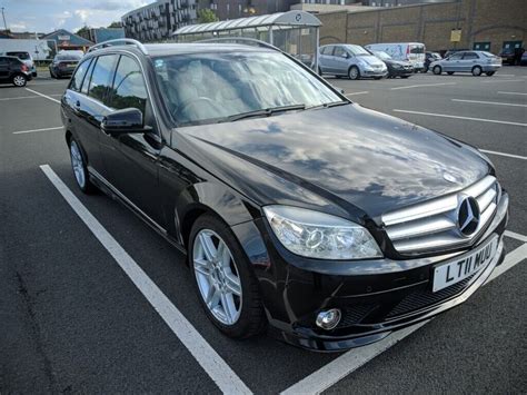 Mercedes Benz C Class C350 Estate 2011 S204 3 0 Cdi Blueefficiency Sport Auto 5dr Full Service