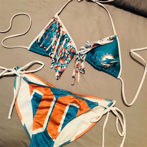 Swim Miami Dolphins Bikini Poshmark