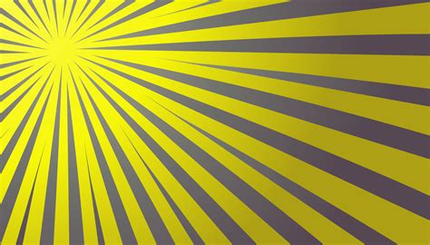 A gradient yellow background design with gray stripes suitable for ...