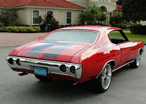 Beautiful Restored Muscle V Chevrolet Chevelle Malibu