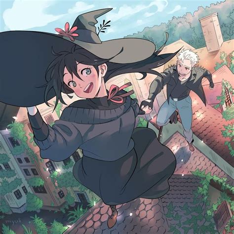 Miyuli On Instagram Morgana And Oz Jumping On Rooftops As You Do