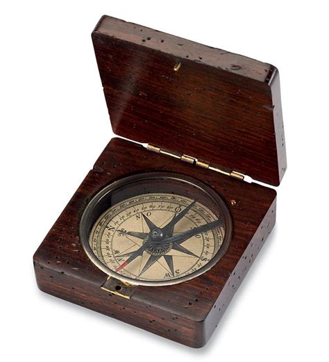 Compass Reproductions From 18th Century And Lewis And Clark Expedition Century Sundial Compass