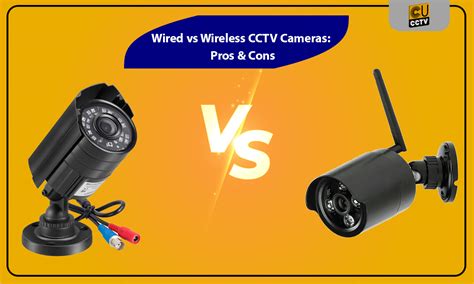 Wired vs Wireless CCTV Cameras: Pros & Cons | Dahua UK Authorised ...