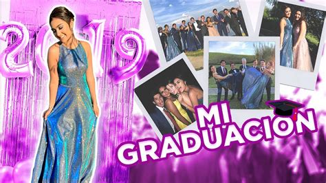 Mi Graduaci N Xime Ponch Youtube