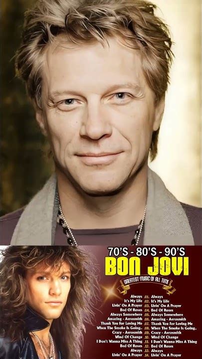 Bon Jovi 💥💥💥 The Very Best Of Rock Songs Playlist Of All Time 70s 80s